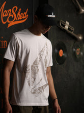 Volcom Biggy Stone Tee - Off White
